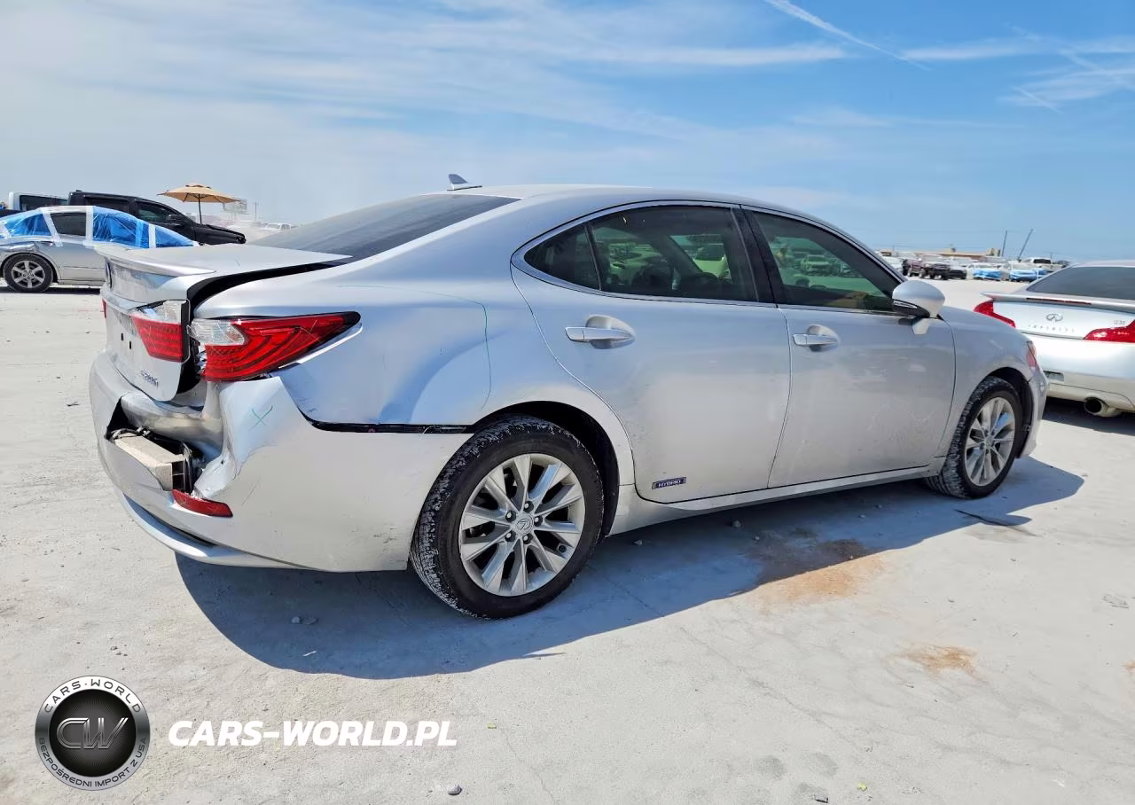 2014 Lexus Es 300H VIN:JTHBW1GG6E2045079 - 3