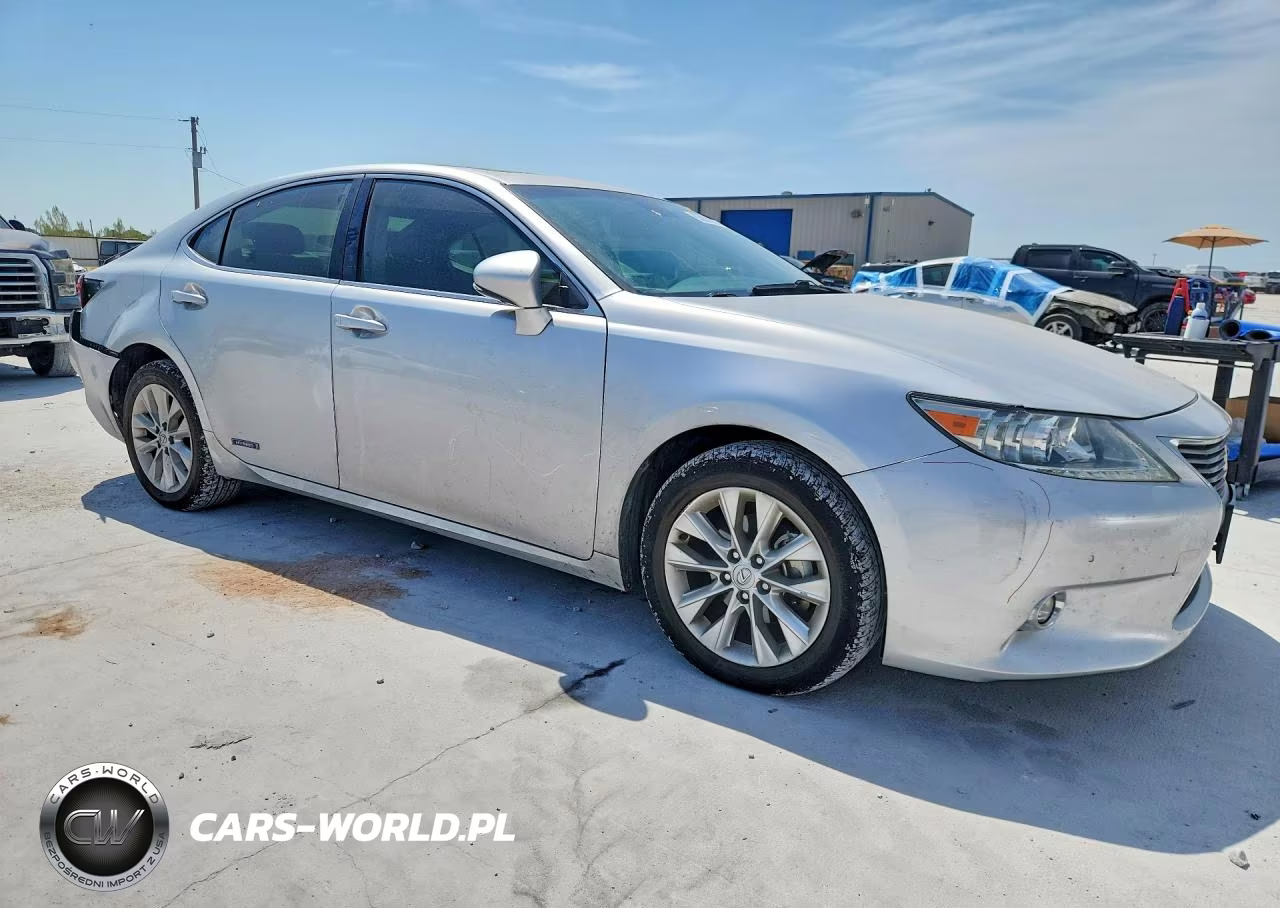 2014 Lexus Es 300H VIN:JTHBW1GG6E2045079 - 4