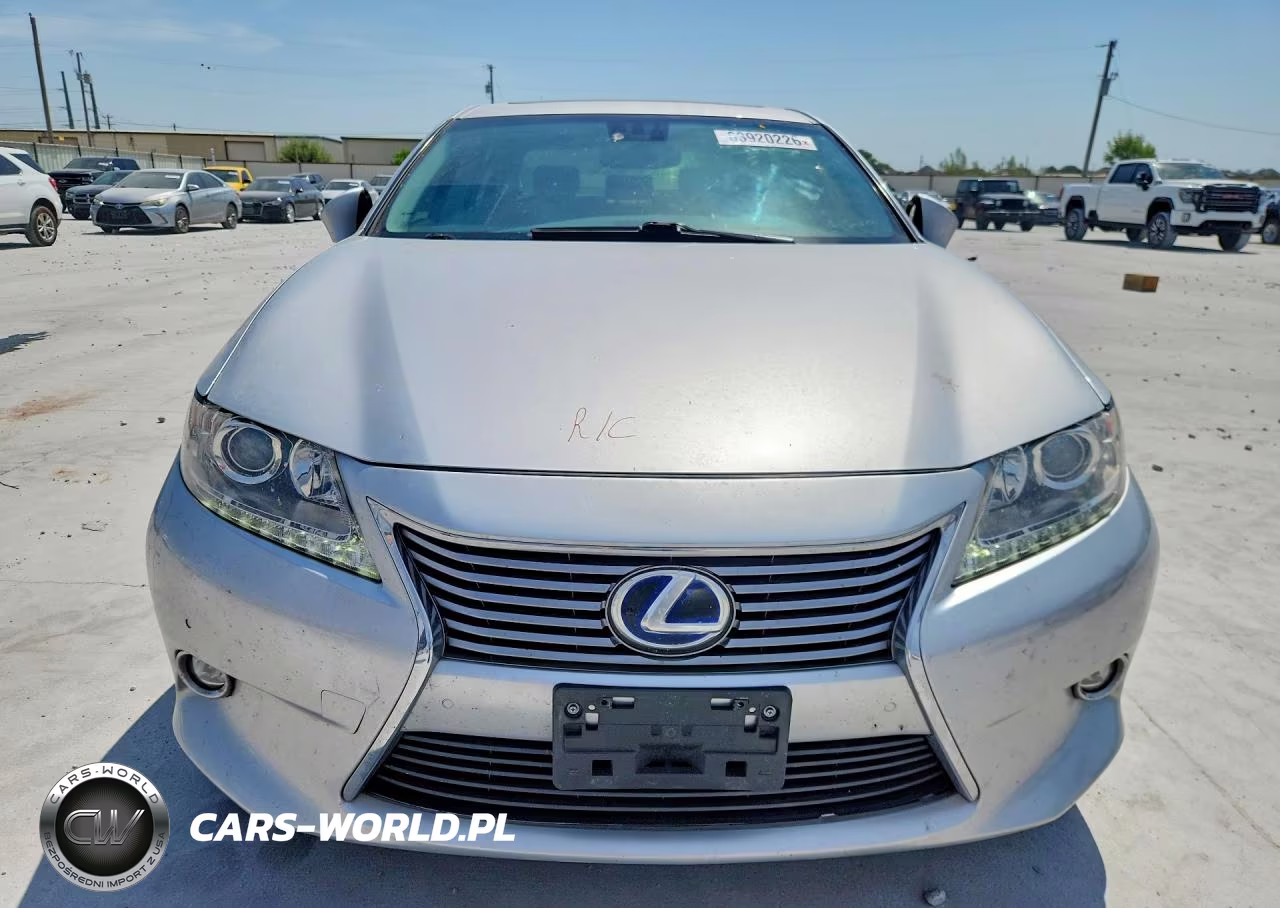 2014 Lexus Es 300H VIN:JTHBW1GG6E2045079 - 5