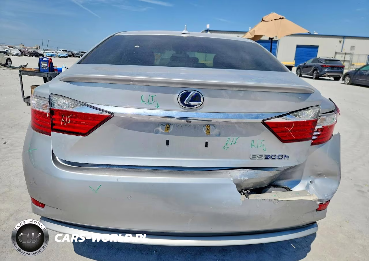 2014 Lexus Es 300H VIN:JTHBW1GG6E2045079 - 6