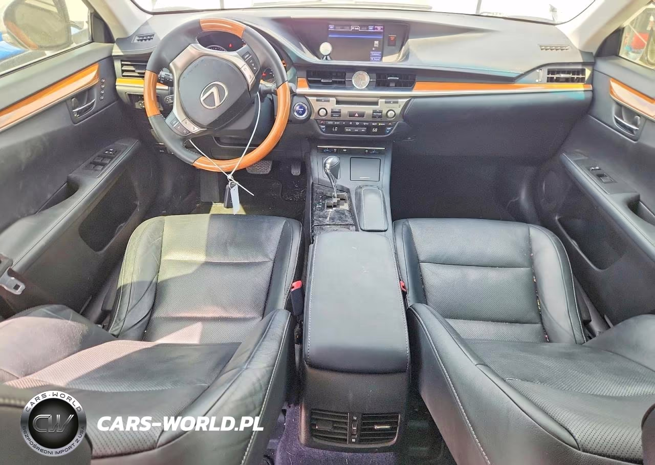 2014 Lexus Es 300H VIN:JTHBW1GG6E2045079 - 8