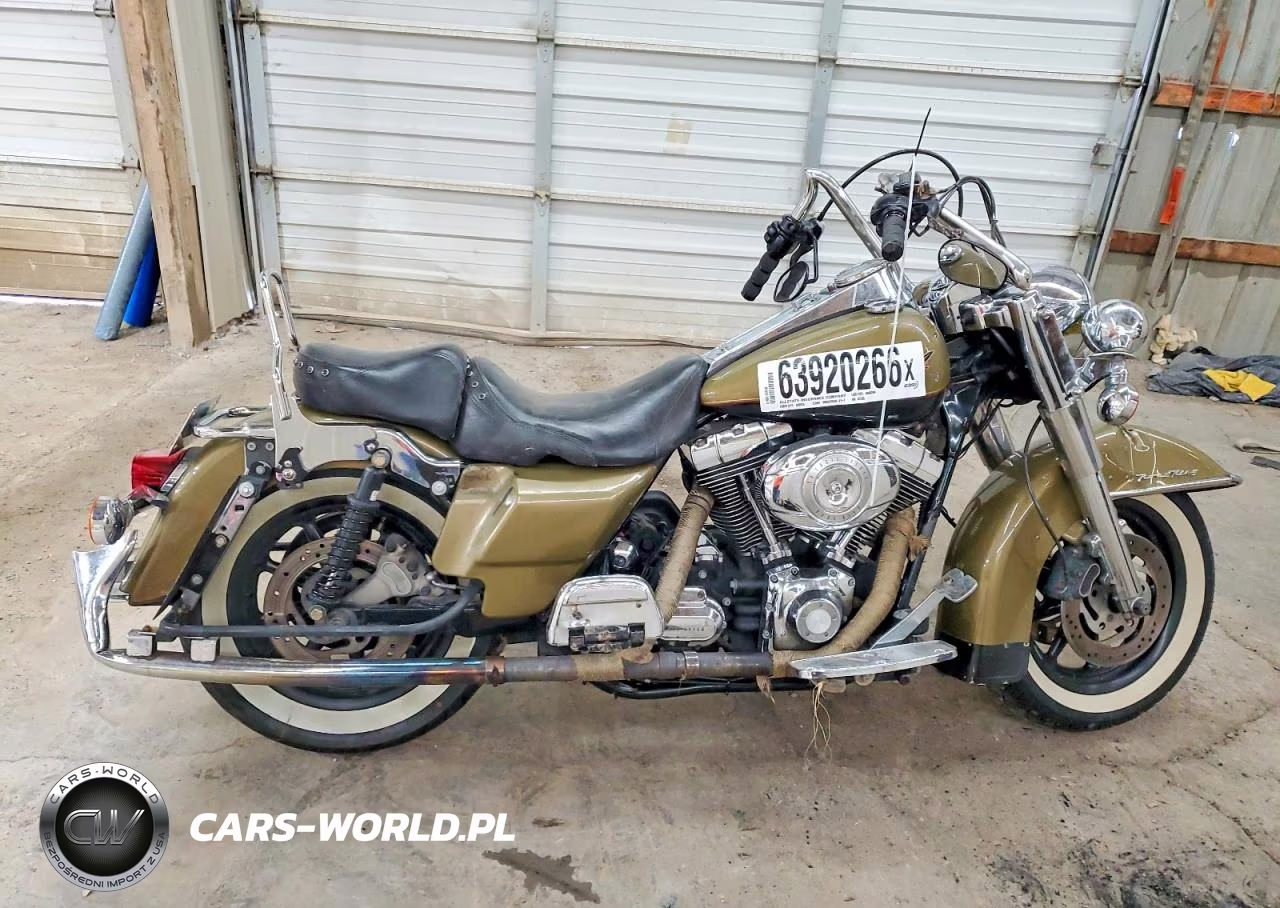 2007 Harley-Davidson Flhr