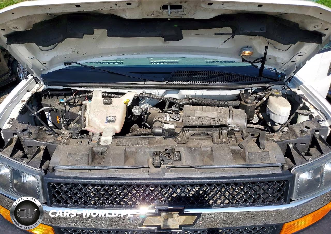 2018 Chevrolet Express G2500 Lt VIN:1GAWGFFG3J1271006 - 12