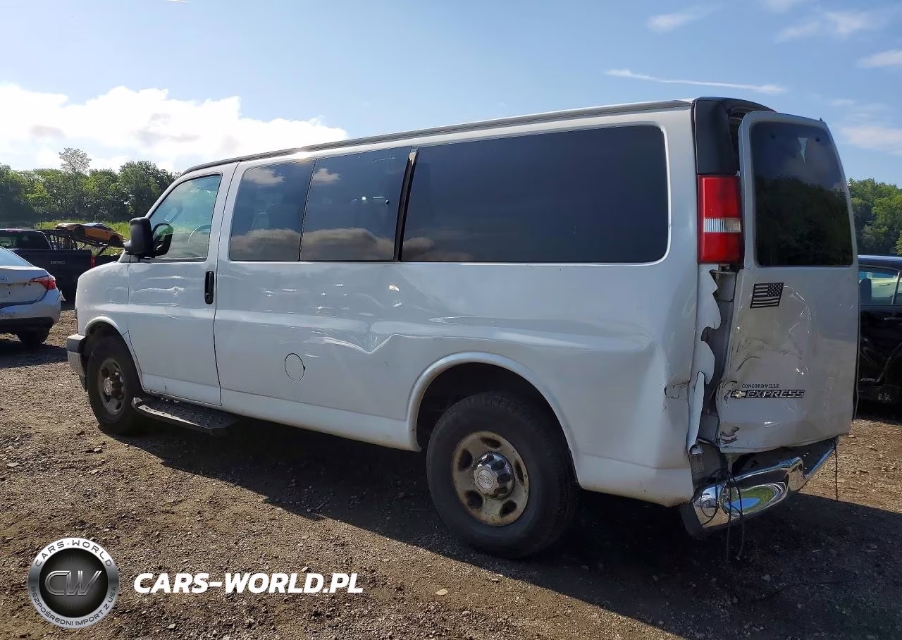 2018 Chevrolet Express G2500 Lt VIN:1GAWGFFG3J1271006 - 2