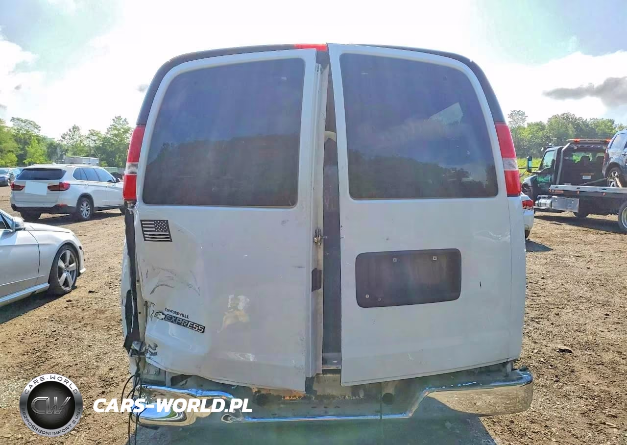 2018 Chevrolet Express G2500 Lt VIN:1GAWGFFG3J1271006 - 6
