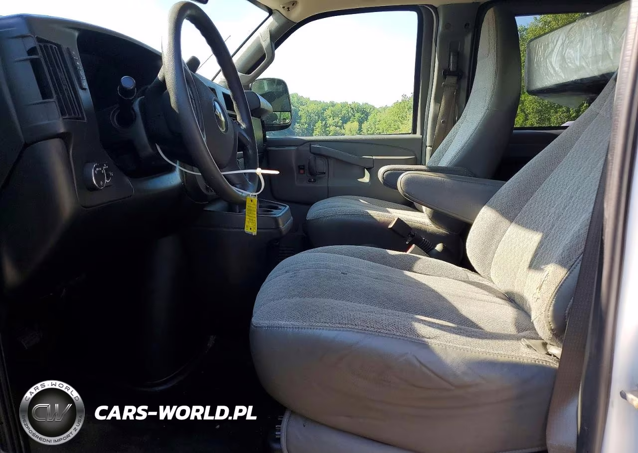 2018 Chevrolet Express G2500 Lt VIN:1GAWGFFG3J1271006 - 7