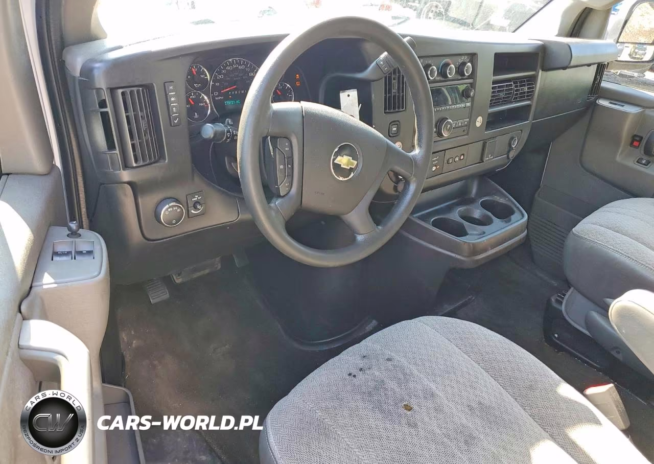 2018 Chevrolet Express G2500 Lt VIN:1GAWGFFG3J1271006 - 8