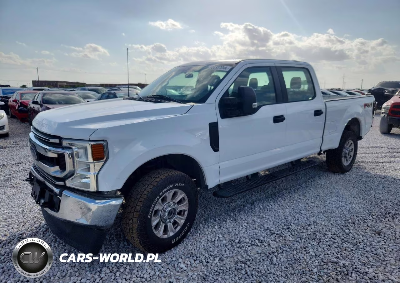 2022 Ford F250 Super Duty VIN:1FT7W2BT5NEF45203 - 1