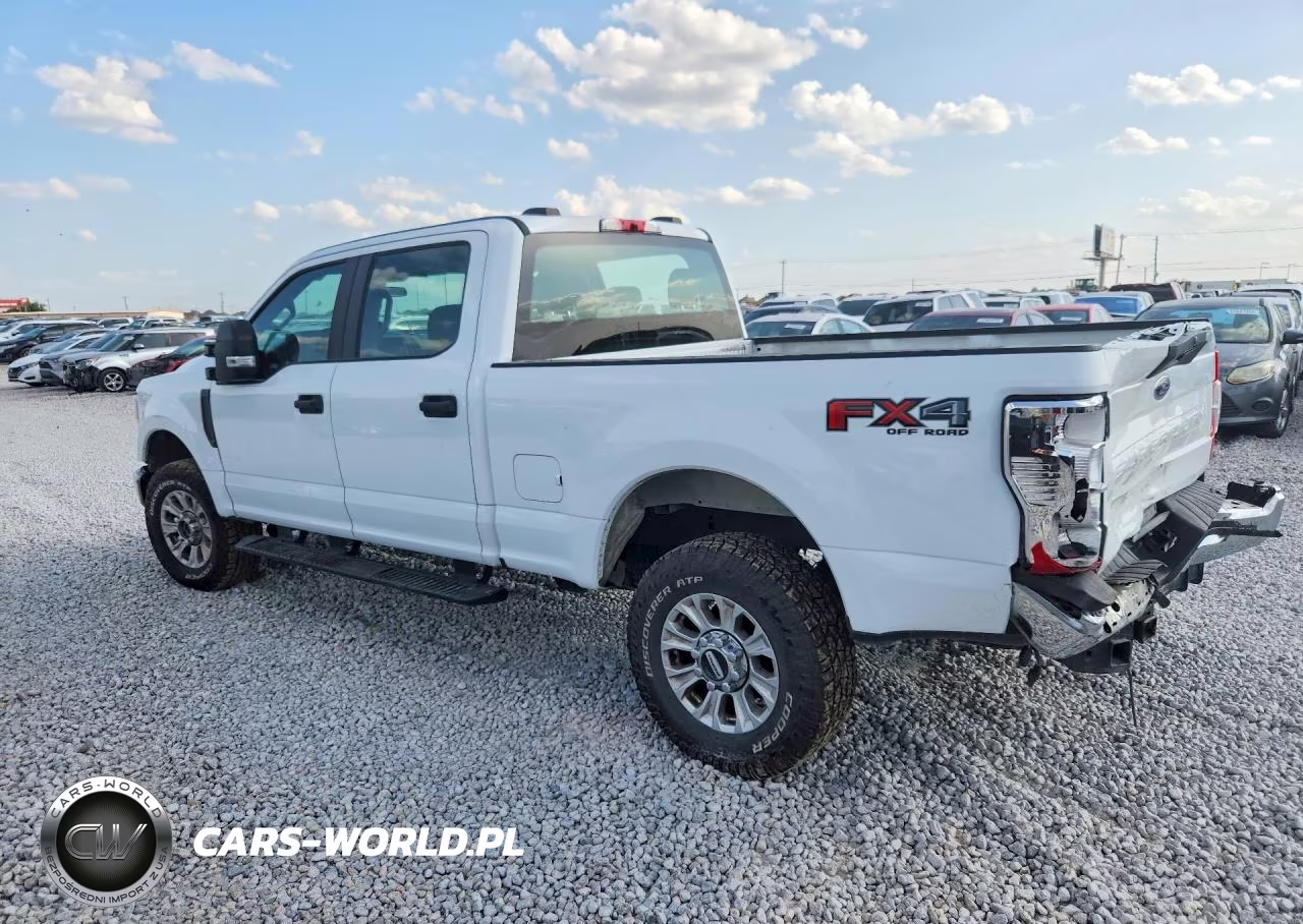 2022 Ford F250 Super Duty VIN:1FT7W2BT5NEF45203 - 2