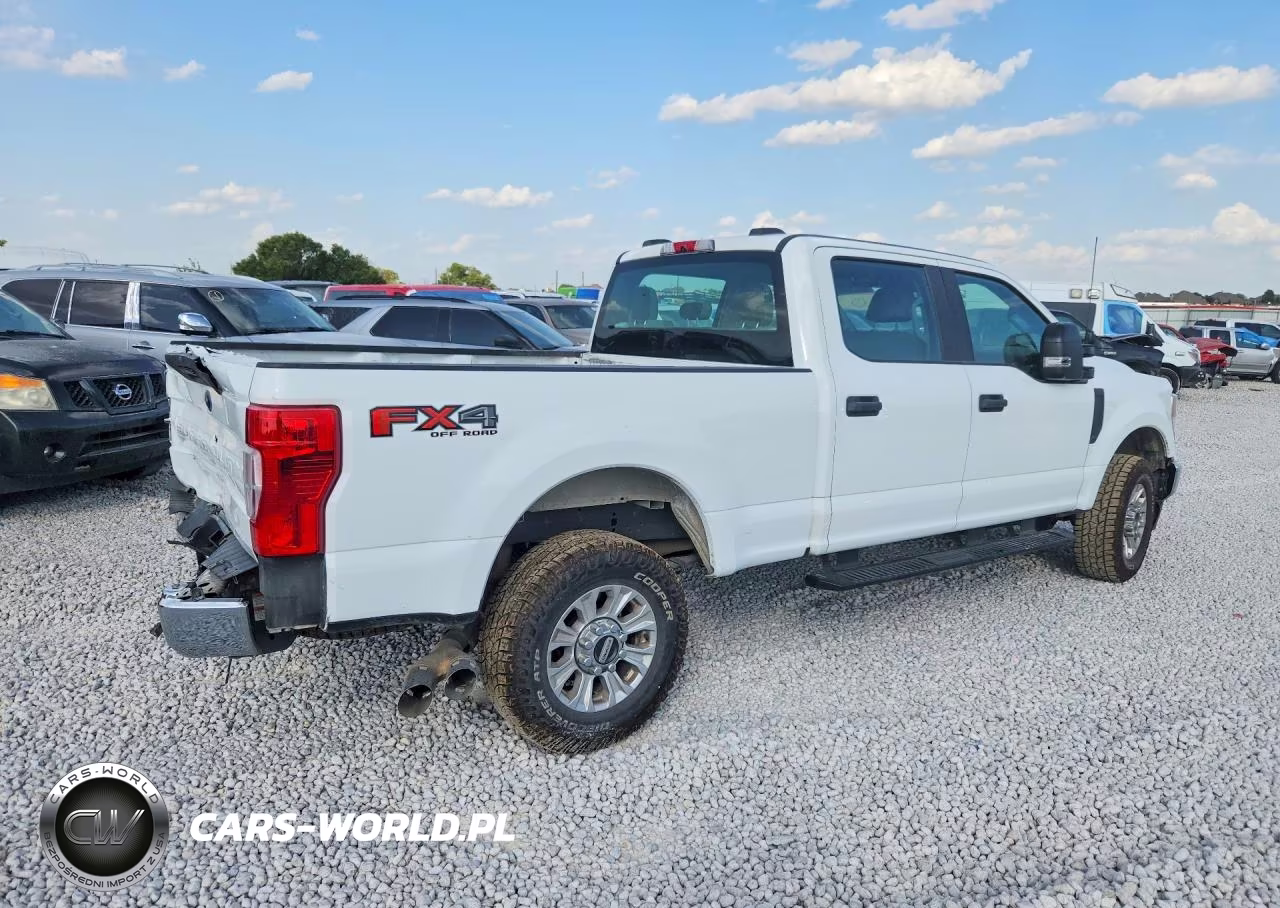 2022 Ford F250 Super Duty VIN:1FT7W2BT5NEF45203 - 3