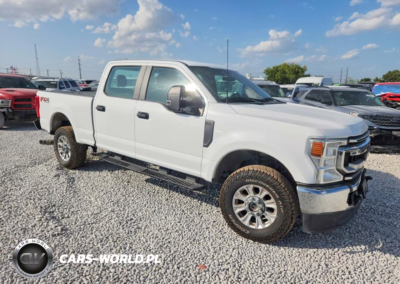 2022 Ford F250 Super Duty VIN:1FT7W2BT5NEF45203 - 4