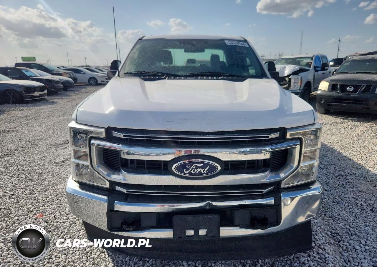 2022 Ford F250 Super Duty VIN:1FT7W2BT5NEF45203 - 5