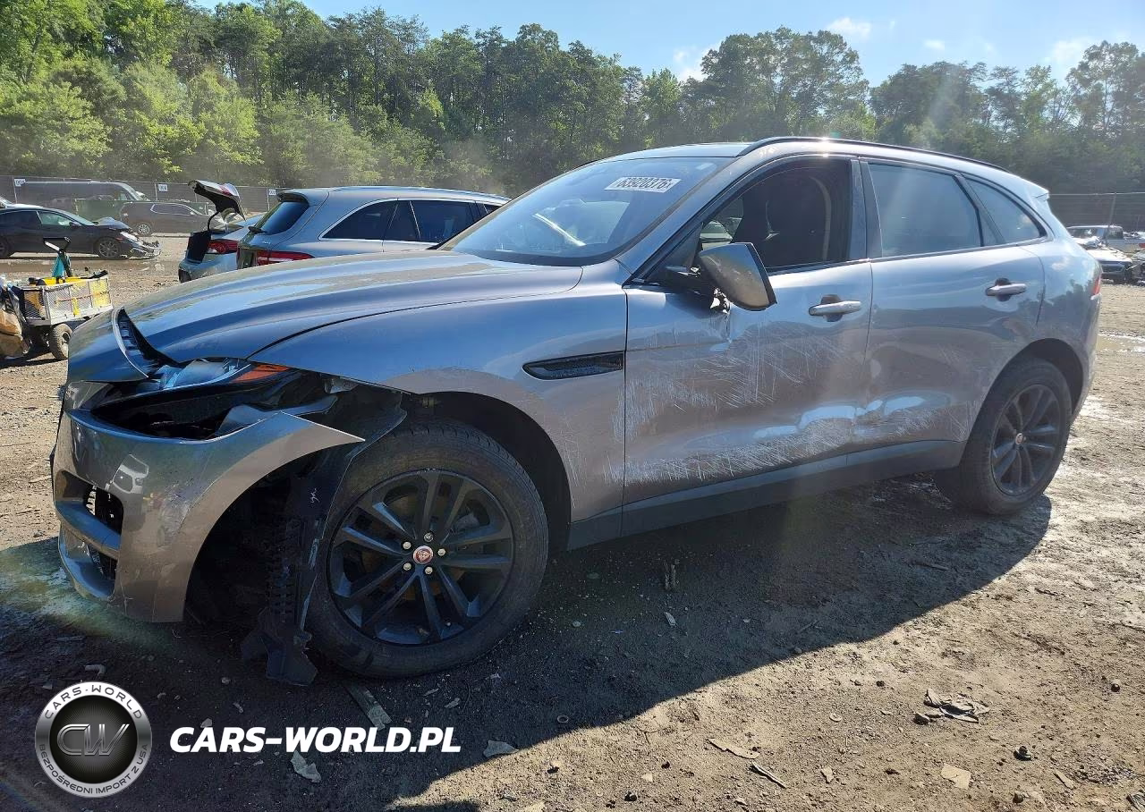 2020 Jaguar F-Pace Premium VIN:SADCJ2FX4LA629242 - 1