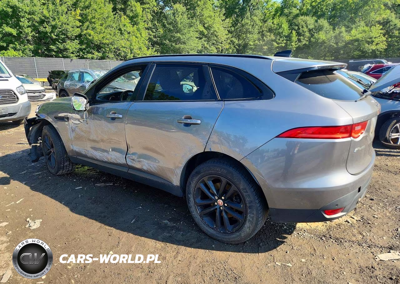 2020 Jaguar F-Pace Premium VIN:SADCJ2FX4LA629242 - 2