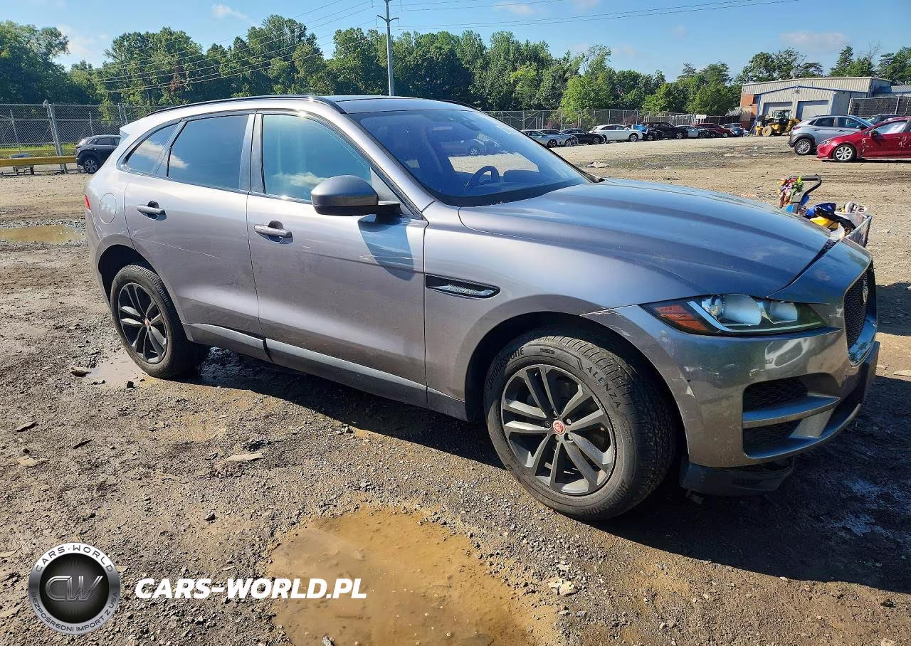 2020 Jaguar F-Pace Premium VIN:SADCJ2FX4LA629242 - 4
