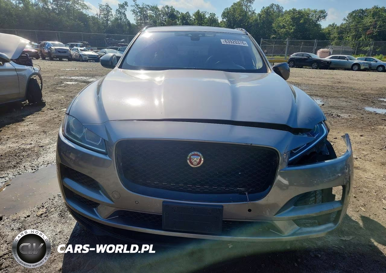 2020 Jaguar F-Pace Premium VIN:SADCJ2FX4LA629242 - 5