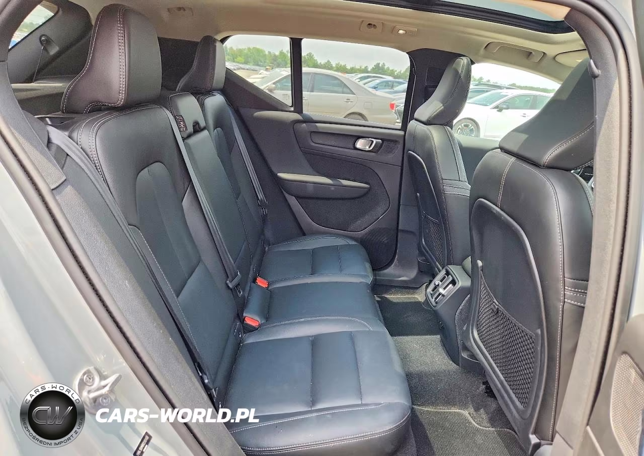 2024 Volvo Xc40 Ultimate VIN:YV4L12UM6R2282453 - 11