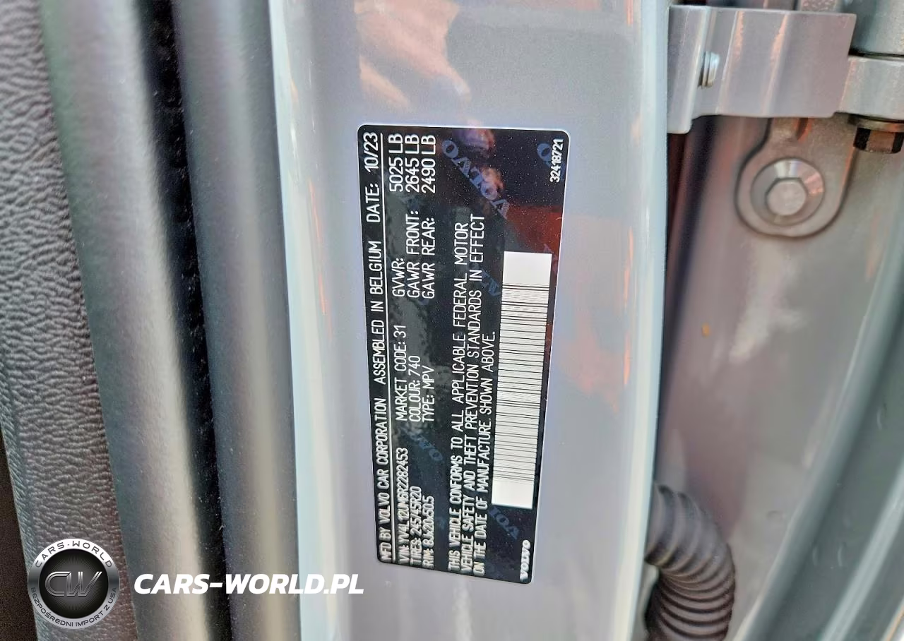 2024 Volvo Xc40 Ultimate VIN:YV4L12UM6R2282453 - 13