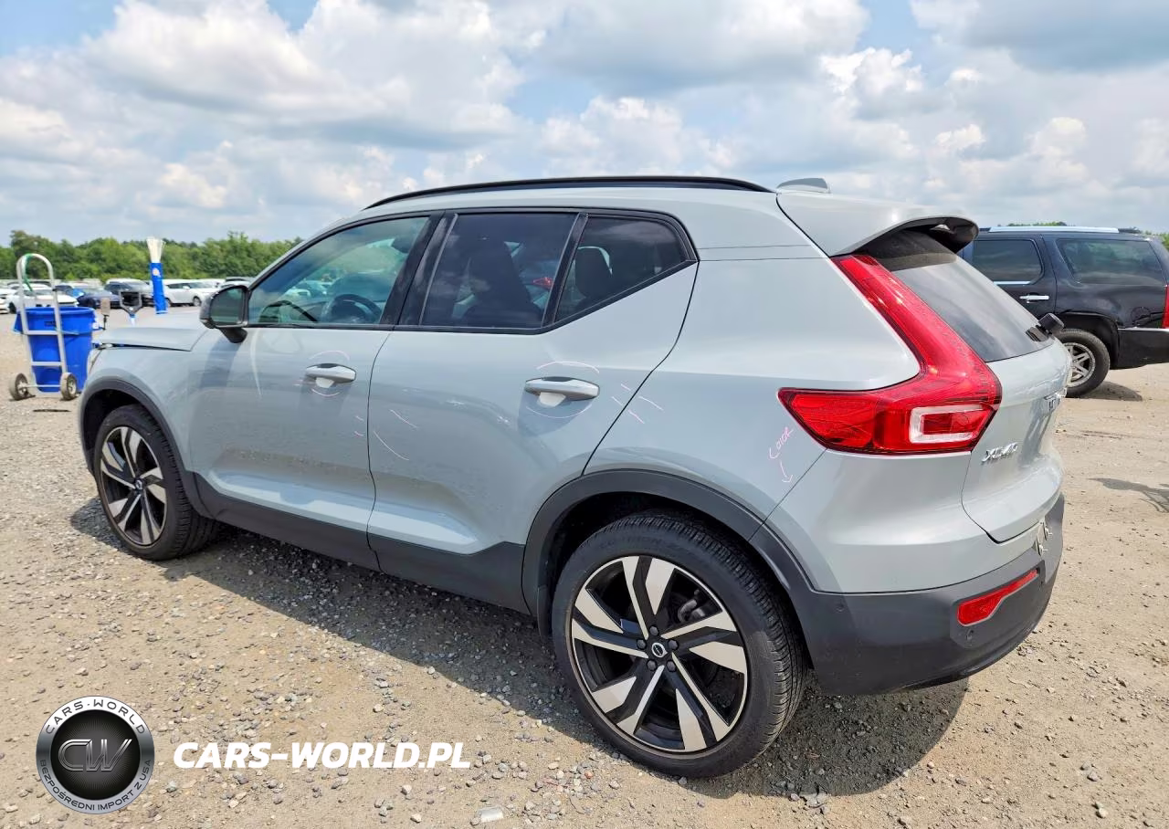 2024 Volvo Xc40 Ultimate VIN:YV4L12UM6R2282453 - 2