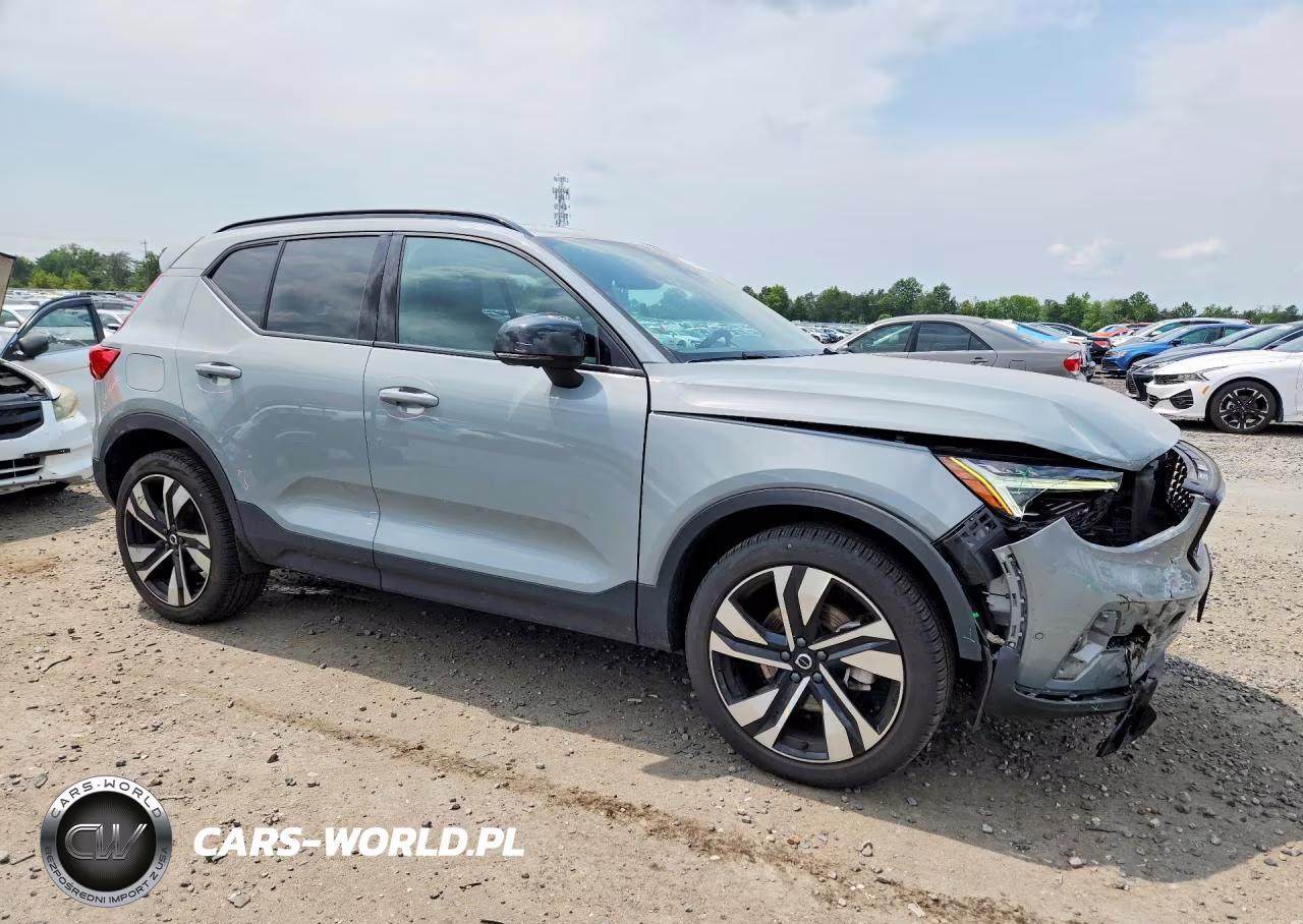 2024 Volvo Xc40 Ultimate VIN:YV4L12UM6R2282453 - 4