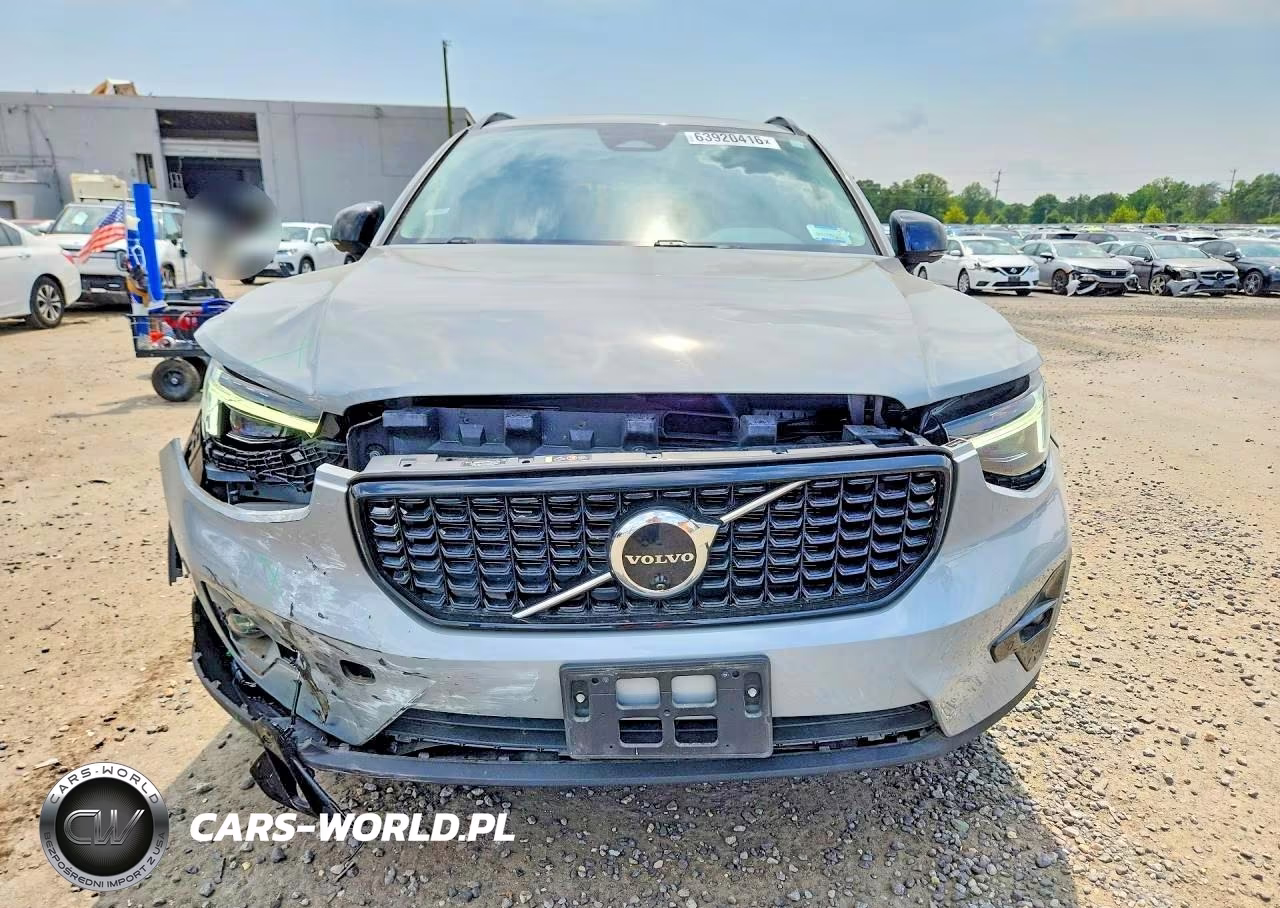 2024 Volvo Xc40 Ultimate VIN:YV4L12UM6R2282453 - 5
