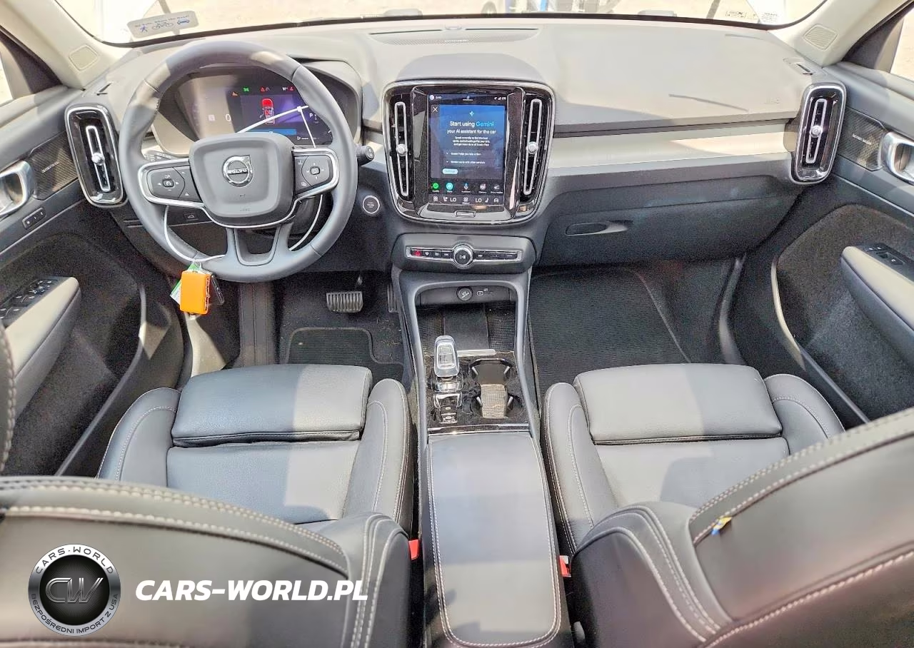 2024 Volvo Xc40 Ultimate VIN:YV4L12UM6R2282453 - 8
