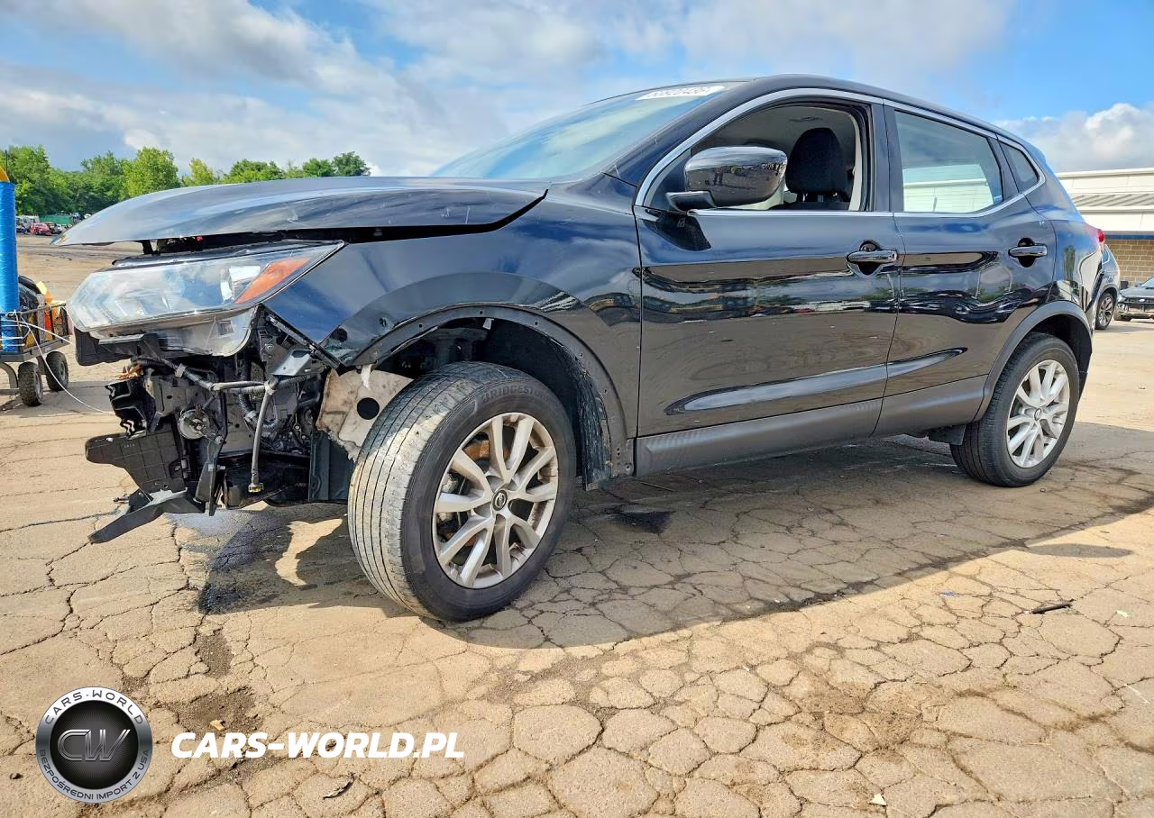 2021 Nissan Rogue Sport S