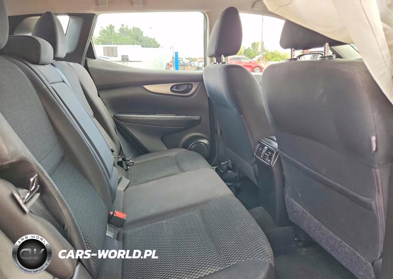 2021 Nissan Rogue Sport S VIN:JN1BJ1AW7MW671041 - 10