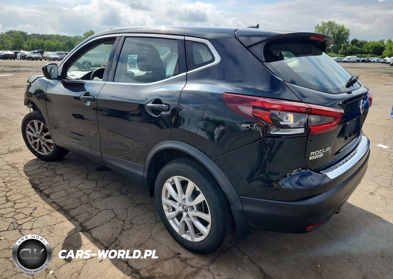 2021 Nissan Rogue Sport S VIN:JN1BJ1AW7MW671041 - 2