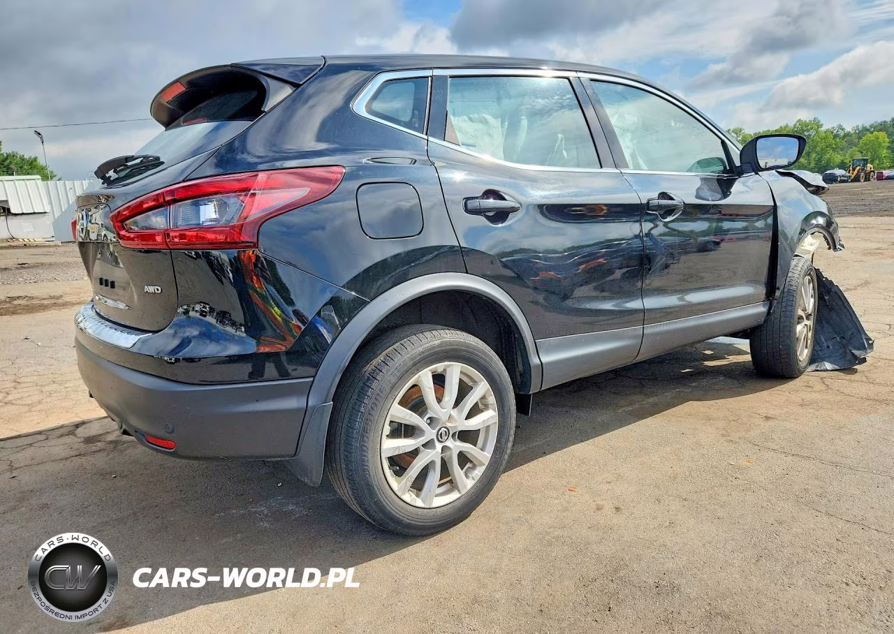 2021 Nissan Rogue Sport S VIN:JN1BJ1AW7MW671041 - 3