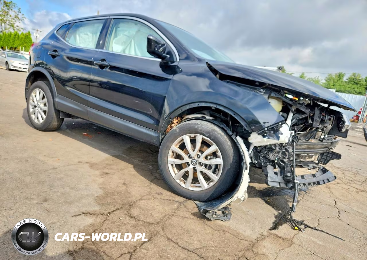 2021 Nissan Rogue Sport S VIN:JN1BJ1AW7MW671041 - 4