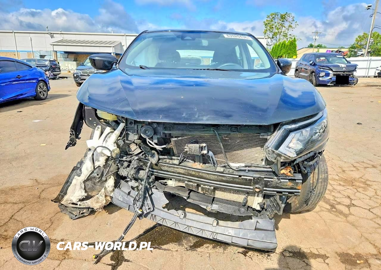 2021 Nissan Rogue Sport S VIN:JN1BJ1AW7MW671041 - 5