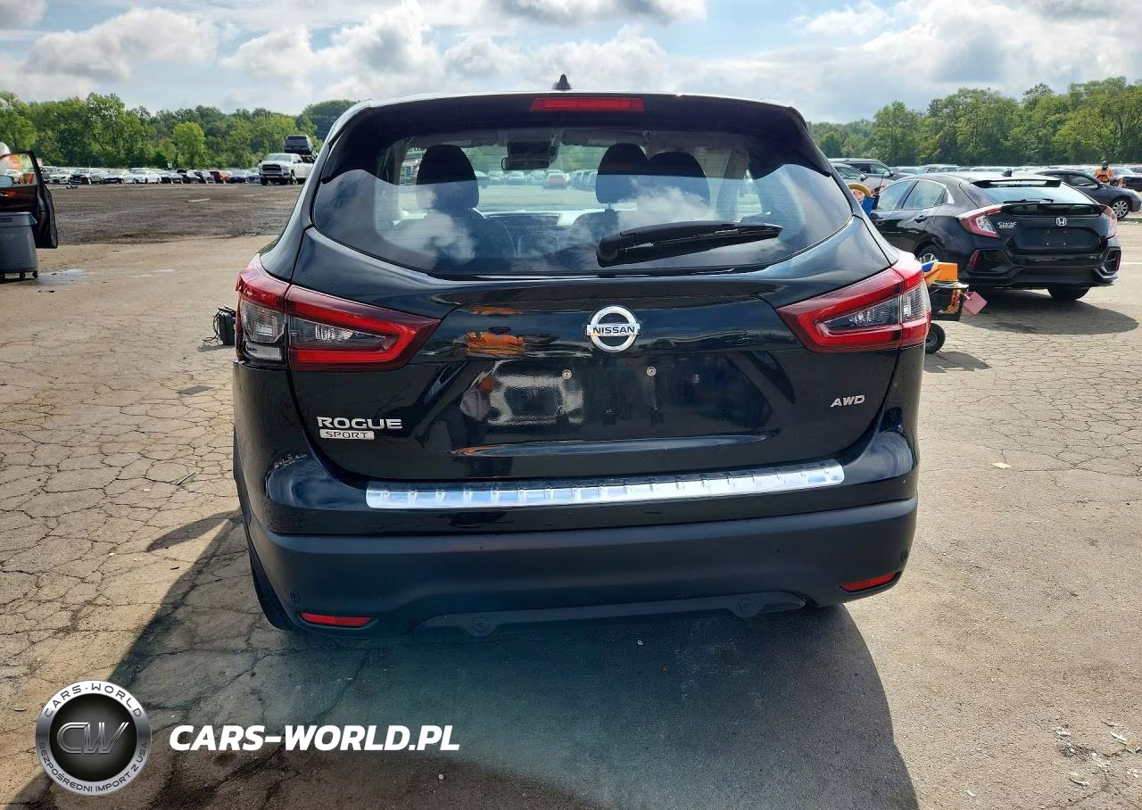 2021 Nissan Rogue Sport S VIN:JN1BJ1AW7MW671041 - 6