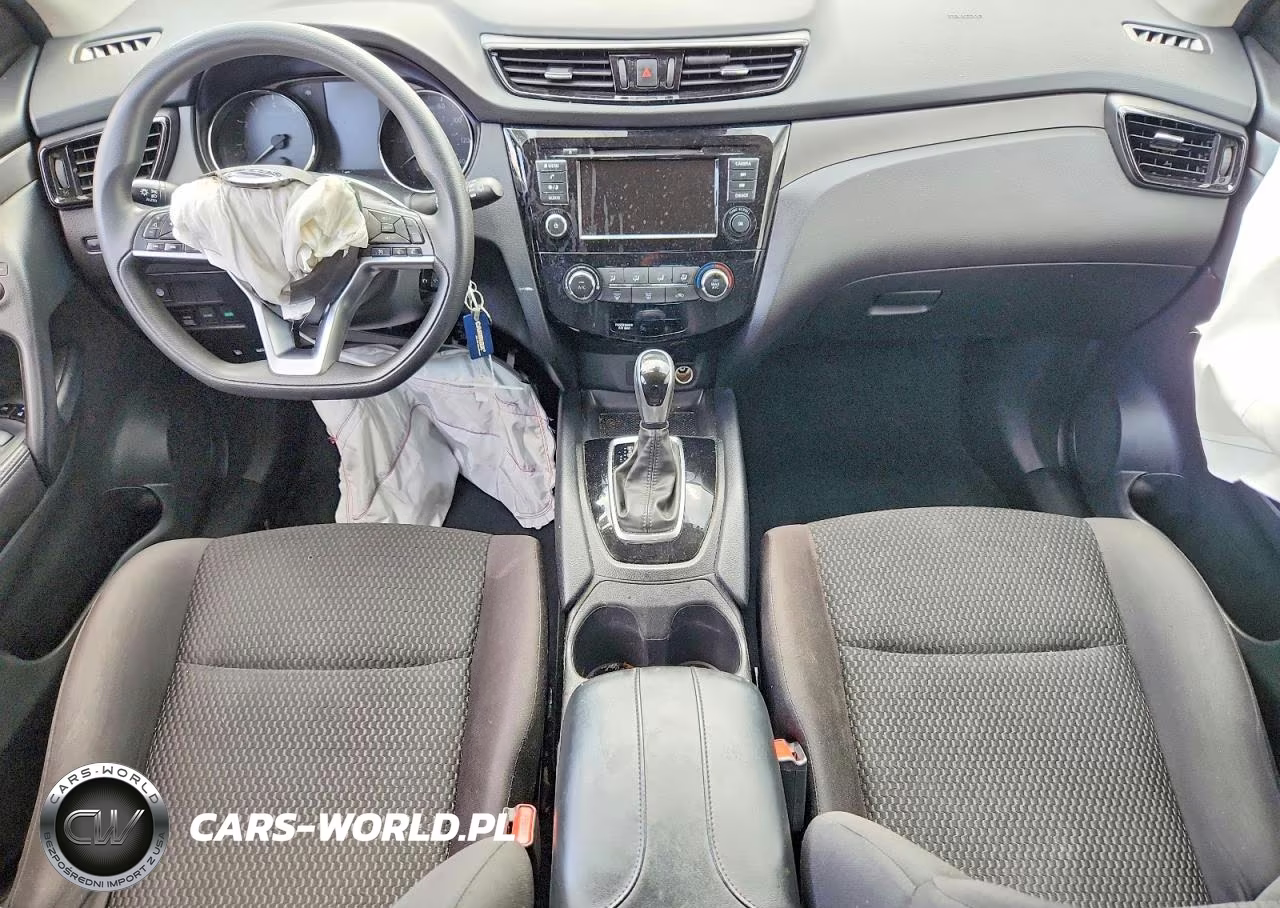 2021 Nissan Rogue Sport S VIN:JN1BJ1AW7MW671041 - 8