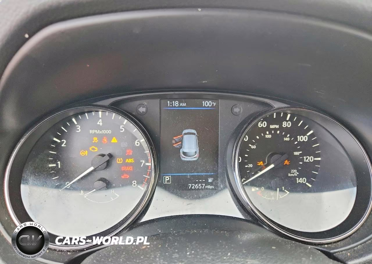 2021 Nissan Rogue Sport S VIN:JN1BJ1AW7MW671041 - 9