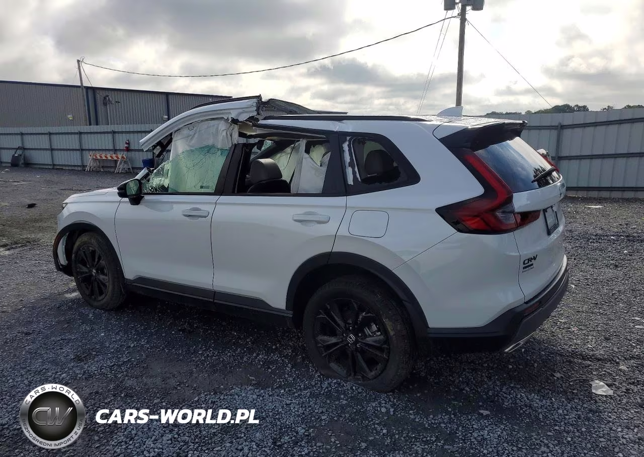 2026 Honda Cr-V Sport Touring VIN:7FARS6H91TE077297 - 2