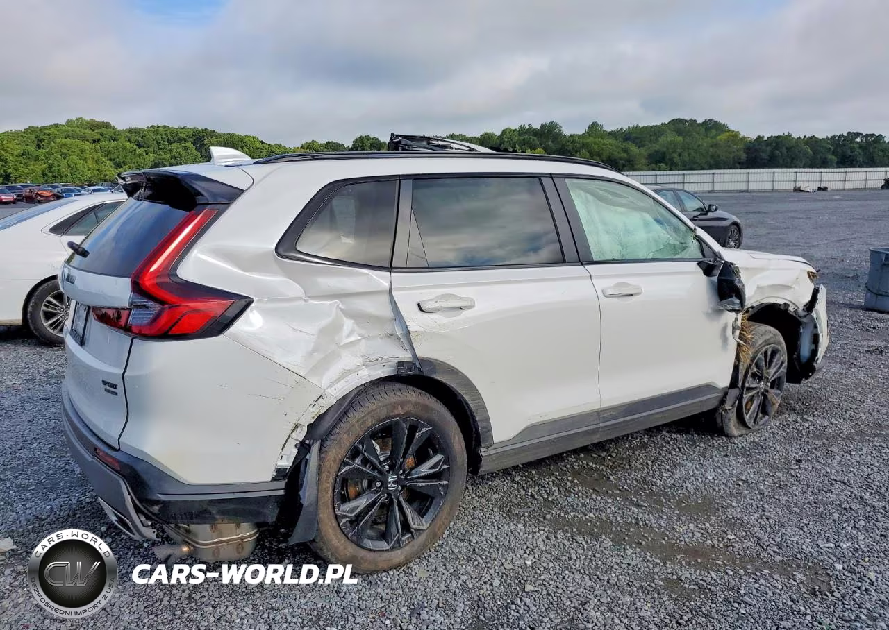 2026 Honda Cr-V Sport Touring VIN:7FARS6H91TE077297 - 3