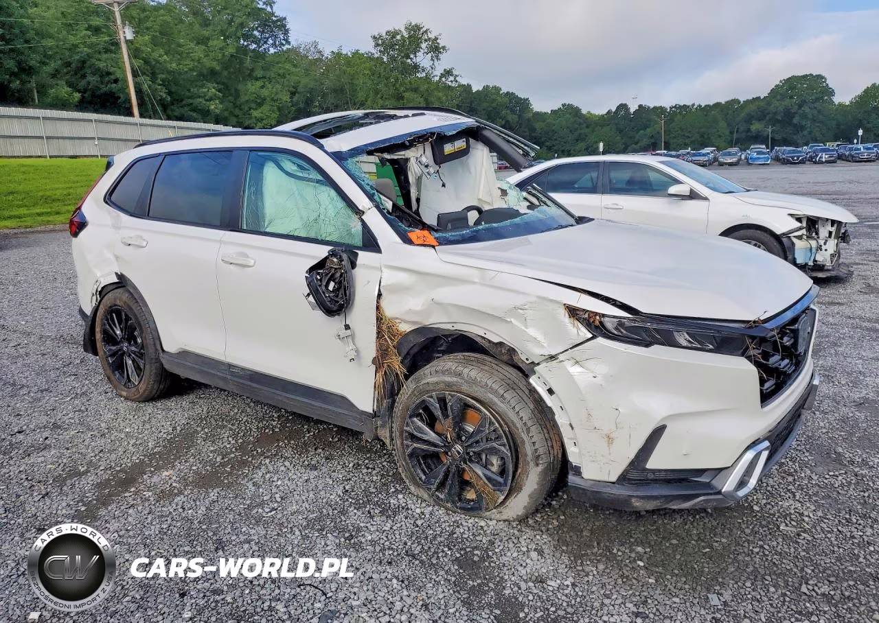 2026 Honda Cr-V Sport Touring VIN:7FARS6H91TE077297 - 4