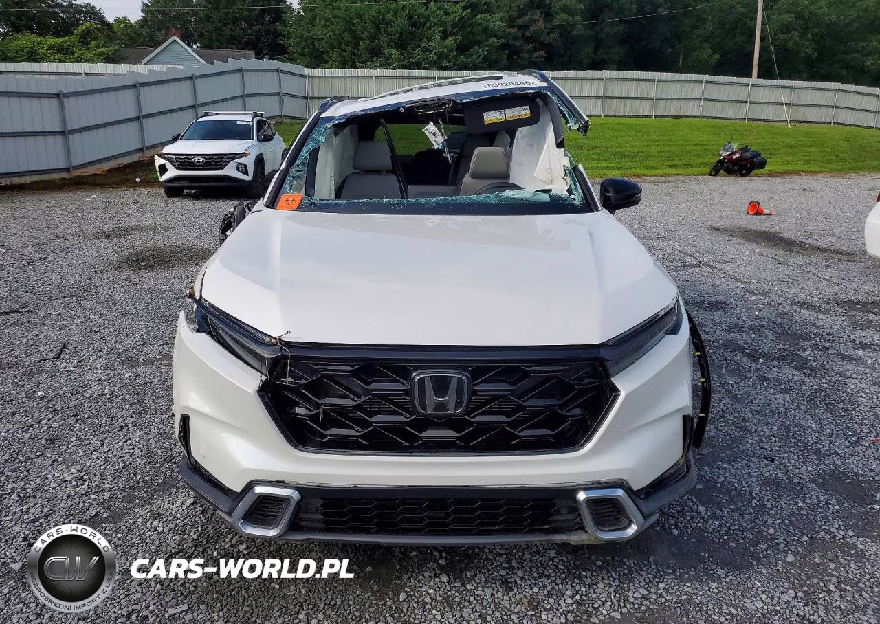 2026 Honda Cr-V Sport Touring VIN:7FARS6H91TE077297 - 5