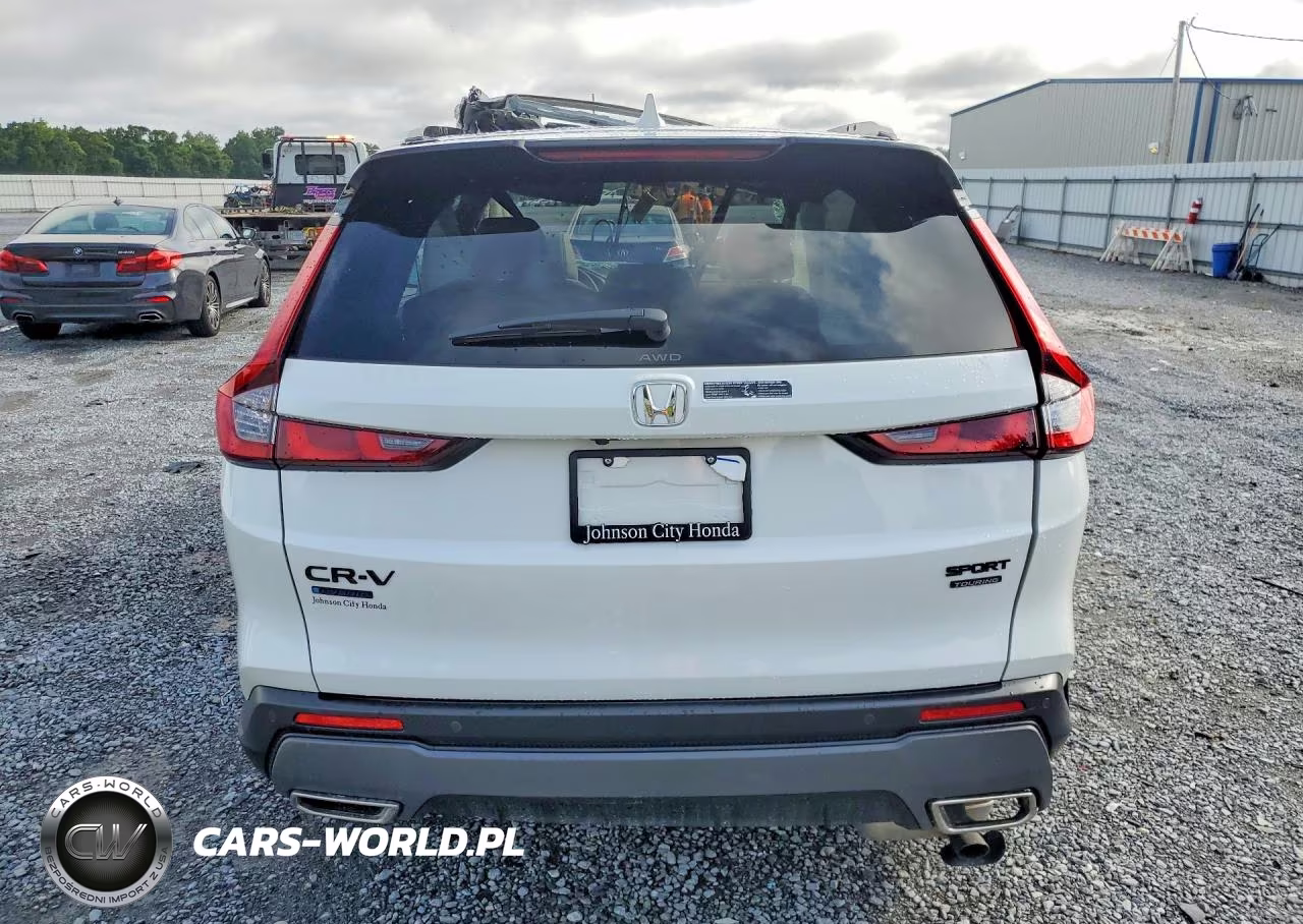 2026 Honda Cr-V Sport Touring VIN:7FARS6H91TE077297 - 6