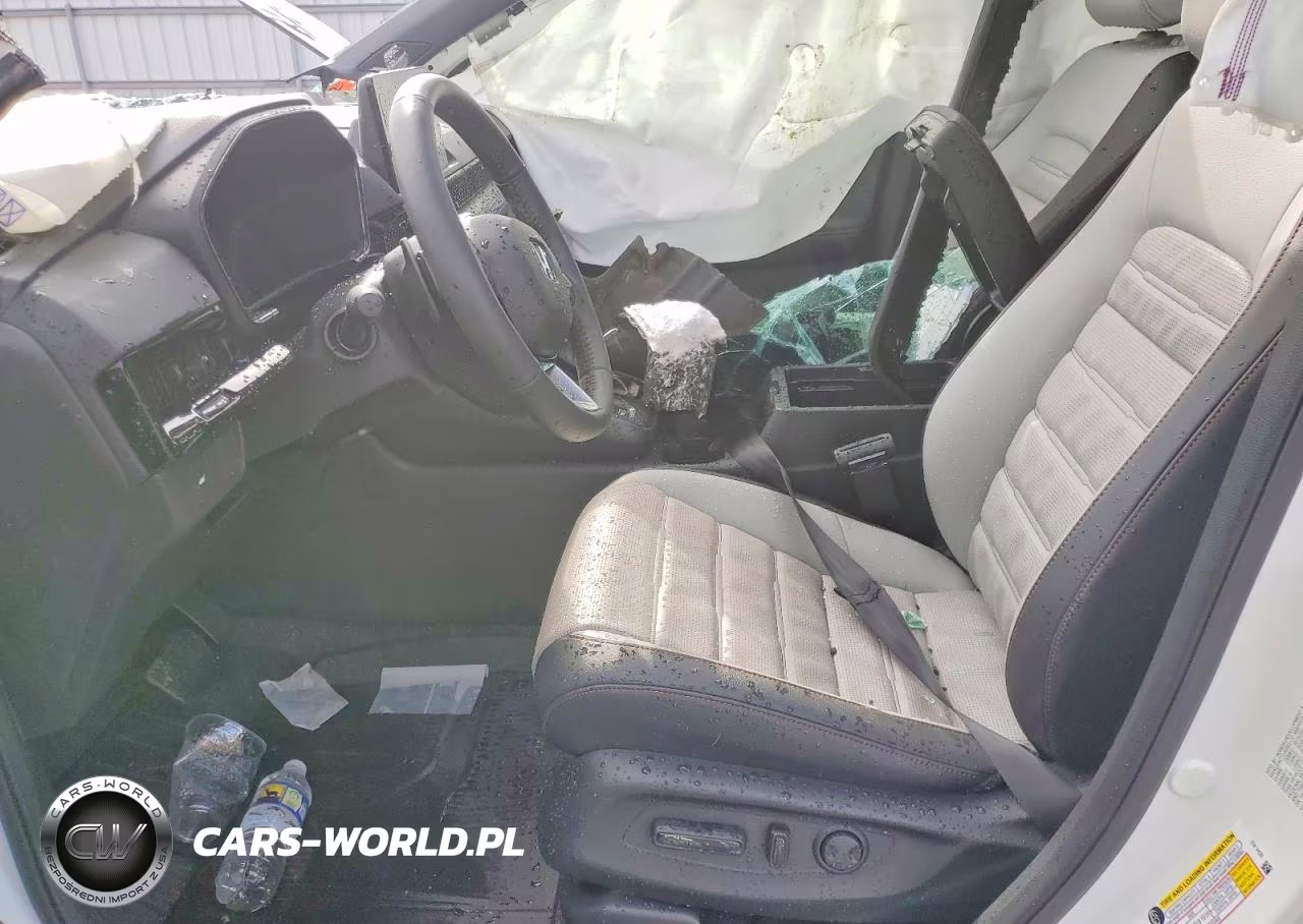 2026 Honda Cr-V Sport Touring VIN:7FARS6H91TE077297 - 7