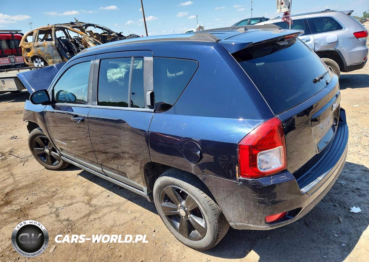 2011 Jeep Compass Sport VIN:1J4NT1FB3BD226843 - 2