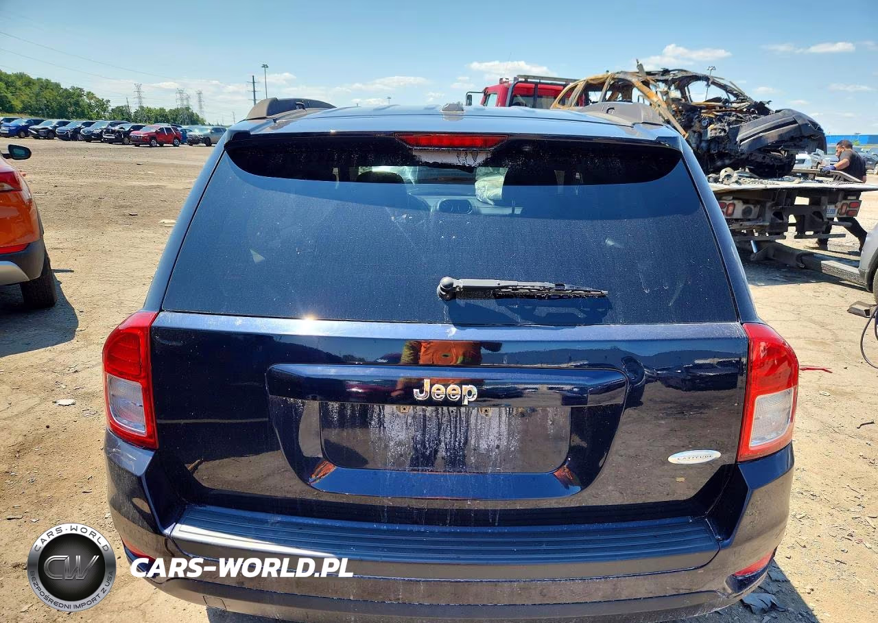 2011 Jeep Compass Sport VIN:1J4NT1FB3BD226843 - 6