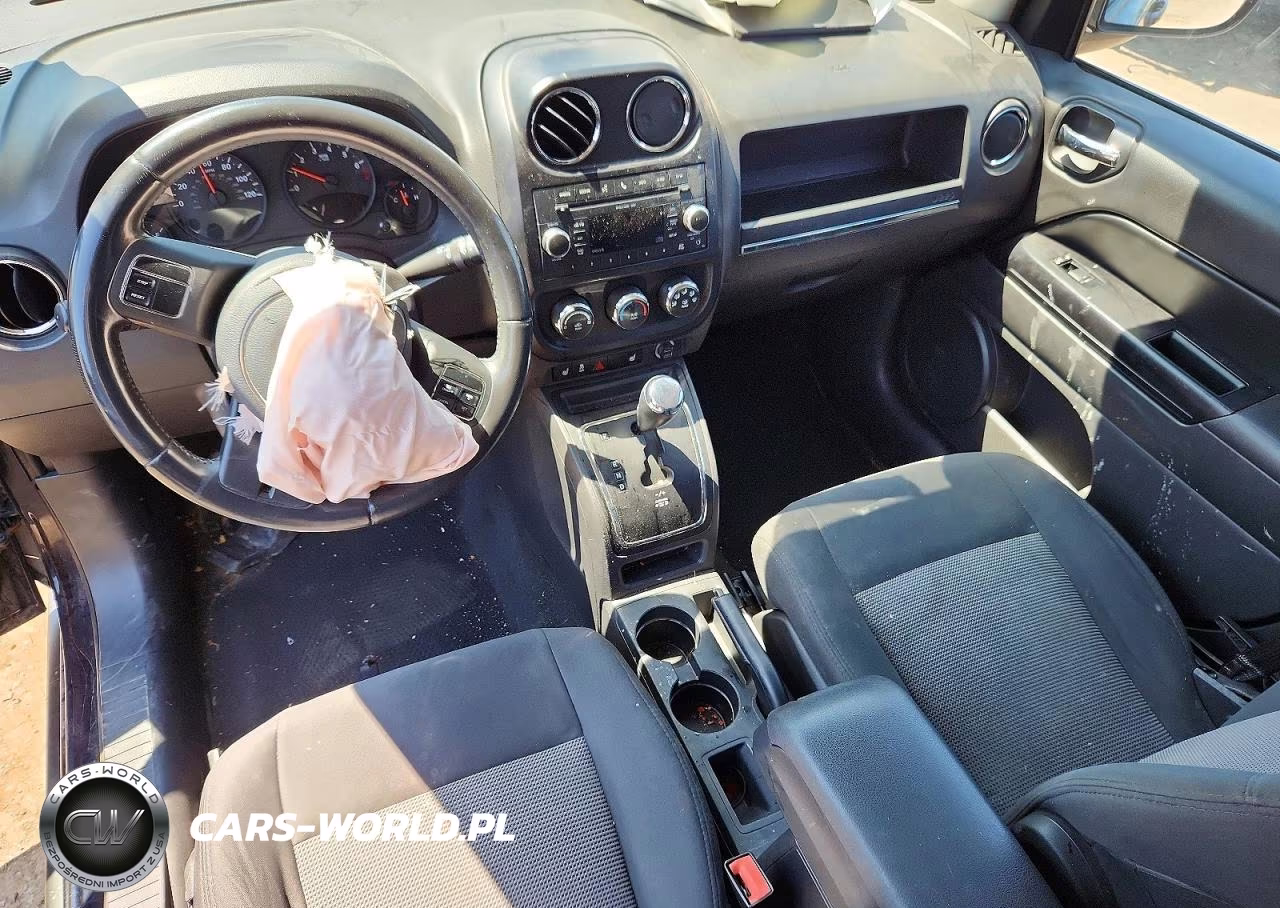 2011 Jeep Compass Sport VIN:1J4NT1FB3BD226843 - 8