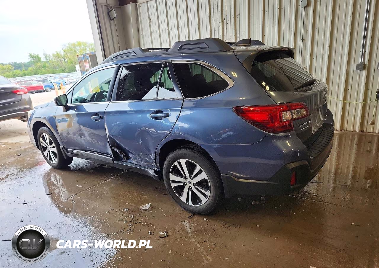 2018 Subaru Outback 2.5I Limited VIN:4S4BSAKC0J3392098 - 2
