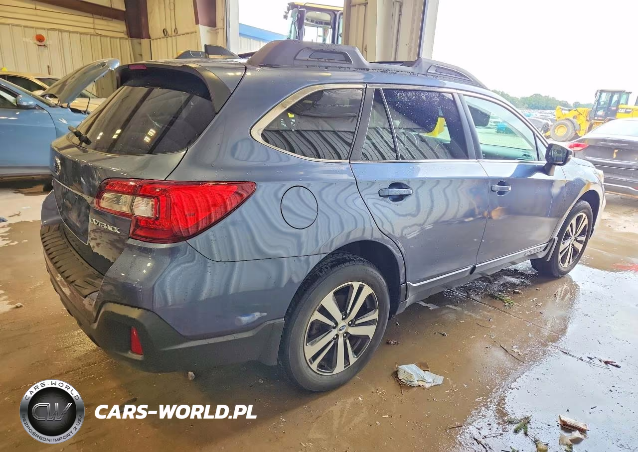 2018 Subaru Outback 2.5I Limited VIN:4S4BSAKC0J3392098 - 3