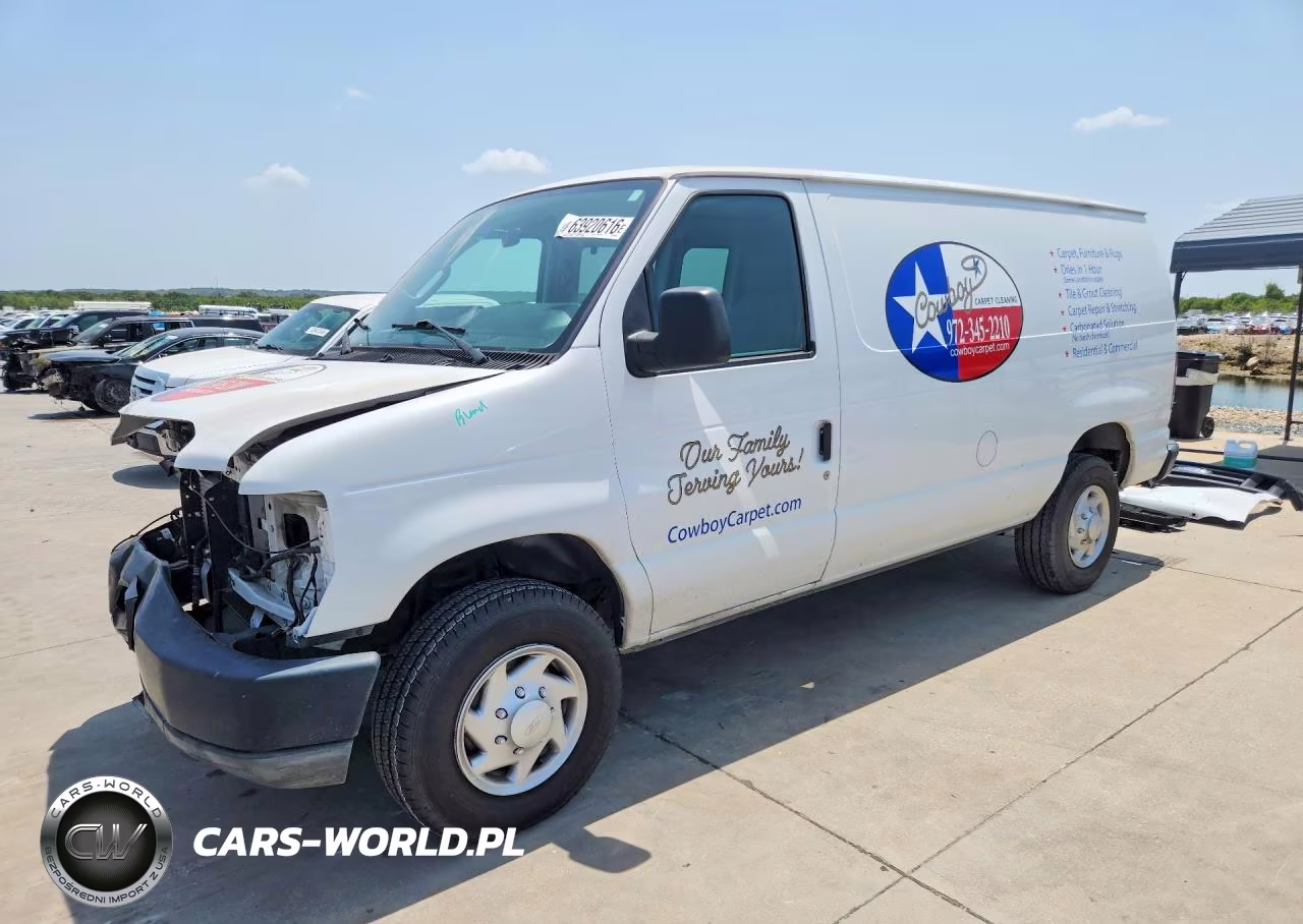 2011 Ford Econoline E250 Van VIN:1FTNE2ELXBDA70820 - 1