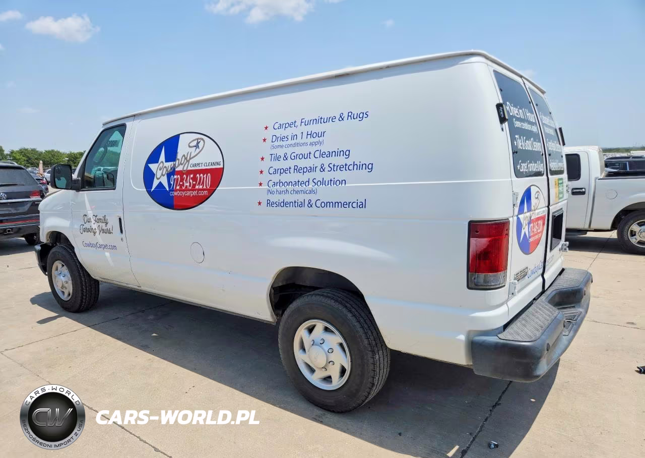 2011 Ford Econoline E250 Van VIN:1FTNE2ELXBDA70820 - 2