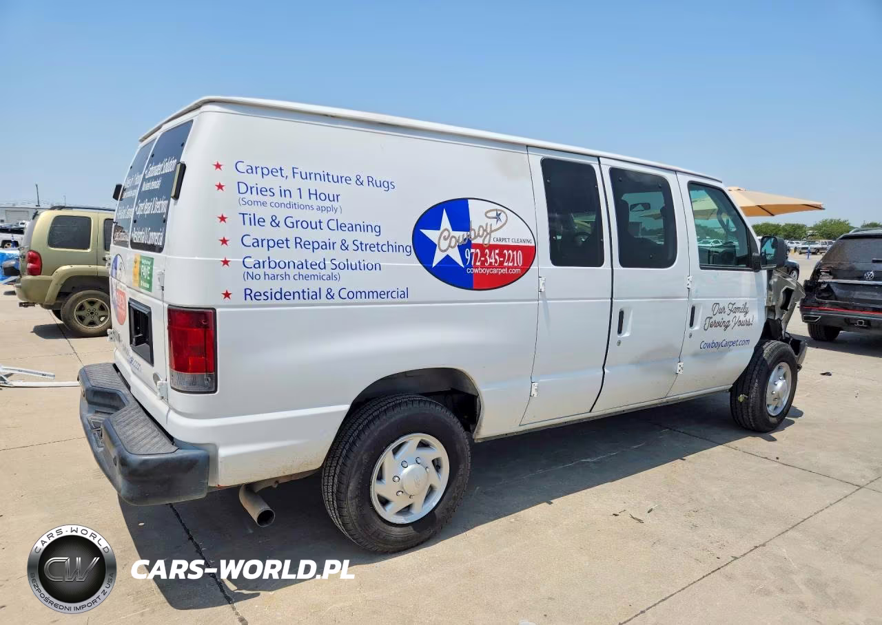 2011 Ford Econoline E250 Van VIN:1FTNE2ELXBDA70820 - 3