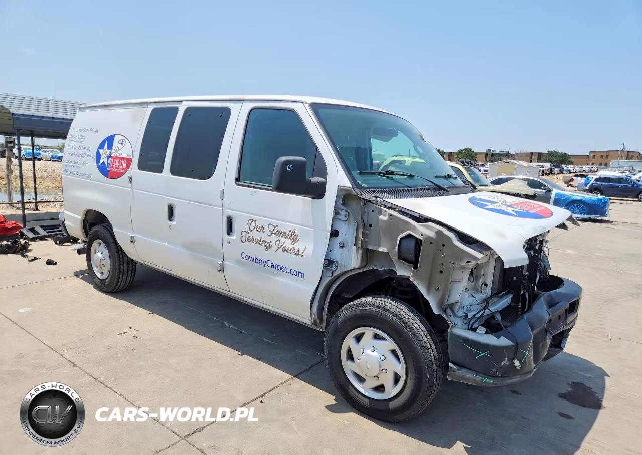 2011 Ford Econoline E250 Van VIN:1FTNE2ELXBDA70820 - 4